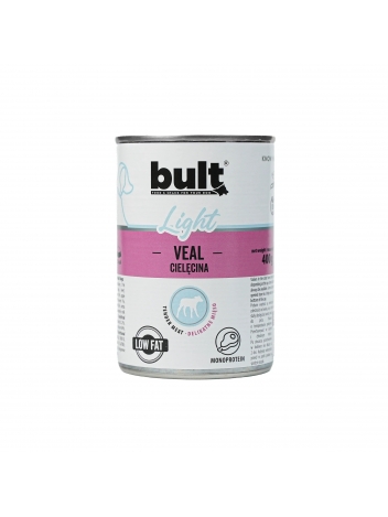 Bult Light Monoprotein cielęcina 400g