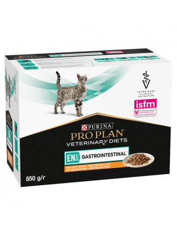 Pro Plan Veterinary Cat EN Gastrointestinal Chicken 10x85g