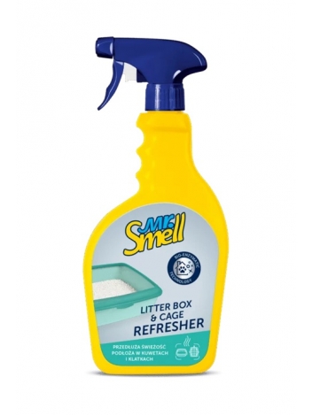Mr.Smell litter box & cage 500ml