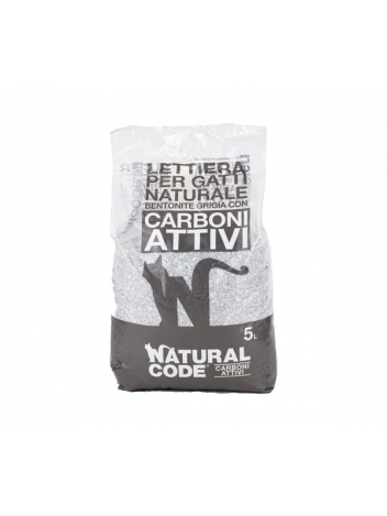 Natural Code Cat Litter Carbon 5L