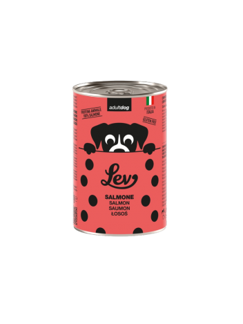 Lev Adult Dog Łosoś 400g