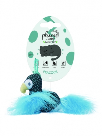 Zabawka dla kota Plume Peacock