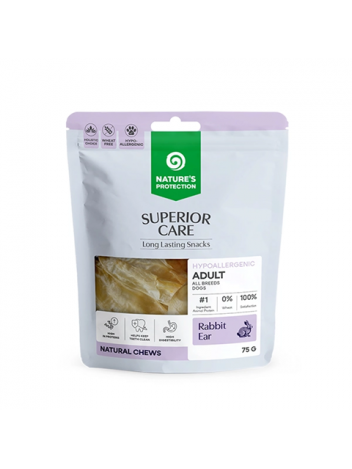 Nature's Protection Superior Care Rabbit Ears 75g