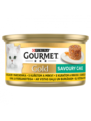 Gourmet Gold 85g - z kurczakiem i marchewką