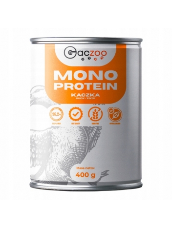Gaczoo Mono Protein Kaczka 400g