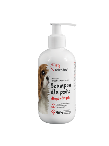 Szampon dla psów długowłosych 250ml