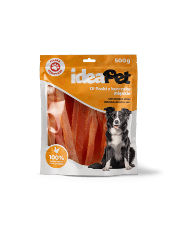 Miękkie paski z kurczaka 500g