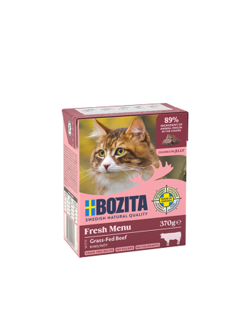Bozita kawałki w galaretce z wołowiną 370g