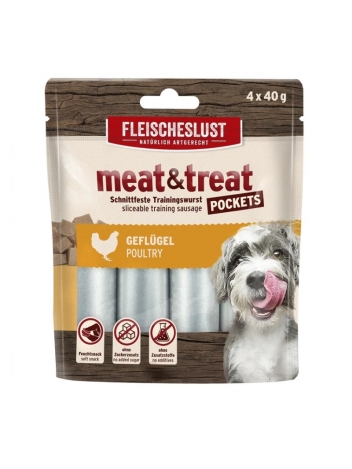Meatlove Meat & TrEat Poultry 4x40g