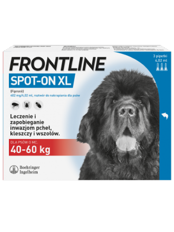 Frontline Krople Spot On XL (40- 60kg)