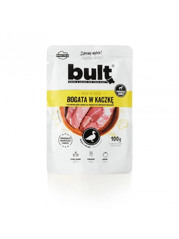 Bult 100g saszetka bogata w kaczkę