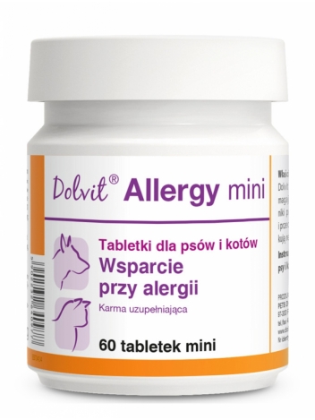 Dolvit Allergy Mini 60 tabletek