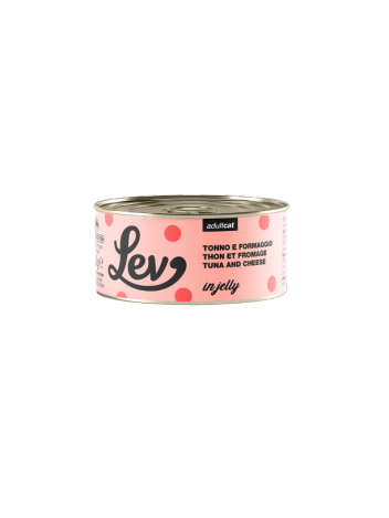 Lev Tuna and cheese in Jelly 70g