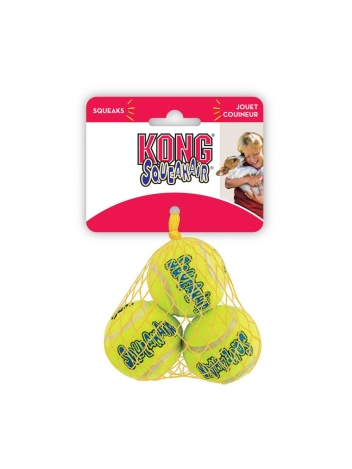 SqueakAir Ball S 3szt. Kong