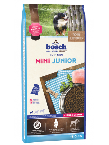 Bosch Mini Junior - 15kg