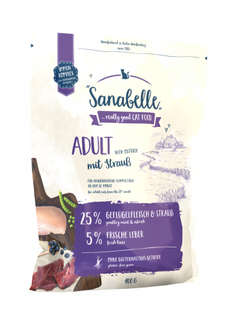 Sanabelle Adult Struś 400g