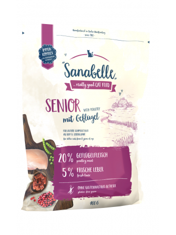 Sanabelle Senior Drób 400g