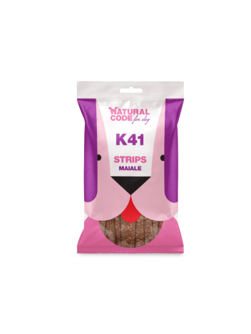 Natural Code Dog Snack K41 Wieprzowina 180g