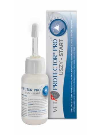 Vet Protector Pro Uszy Start 30ml