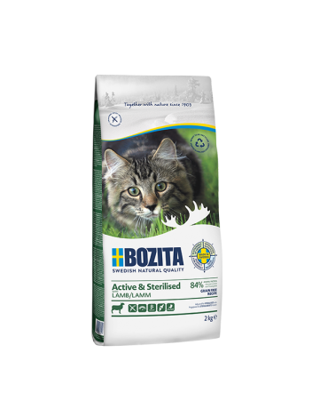 Bozita Active & Sterilised 2kg