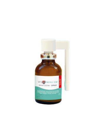 Vet Protector Jama Ustna Spray 30ml