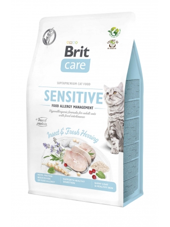 Brit Care Cat Adult Sensitive Insect 0,4kg