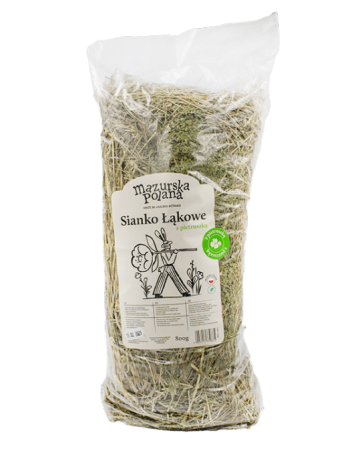 Mazurska Polana Sianko łąkowe z pietruszką 800g