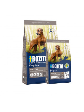 Bozita Original Adult XL 12kg + 3kg