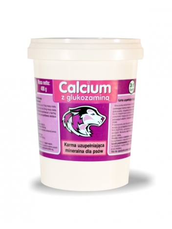 Calcium - fioletowe - 400g