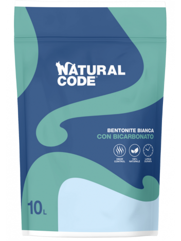Natural Code Cat Litter Bicarbonato 10L