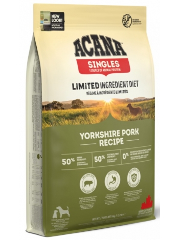 Acana Singles Yorkshire Pork 6kg