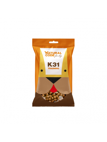Natural Code Dog Snack K31 Training 120g