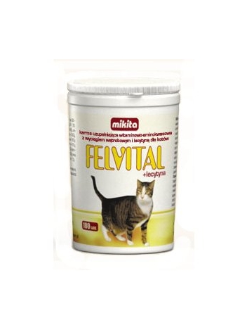 Mikita Felvital + lecytyna - 100 tabletek