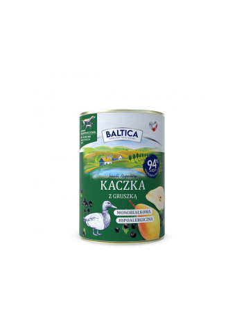 Baltica Smaki Regionów Kaczka z gruszką 400g