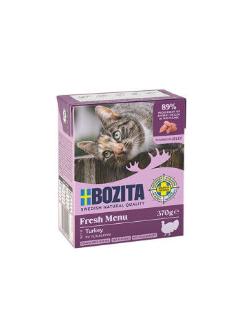 Bozita kawałki w galaretce z indykiem 370g
