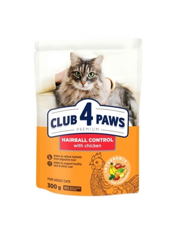 Club 4 Paws Cat Hairball control 300g