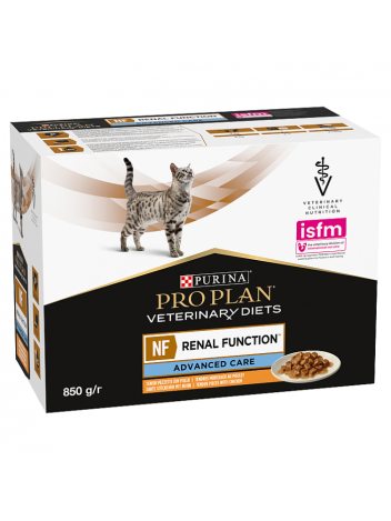 Pro Plan Veterinary NF AC Renal Function Chicken 10x85g