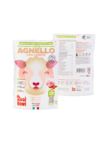 Real Bowl Jagnięcina saszetka 400g