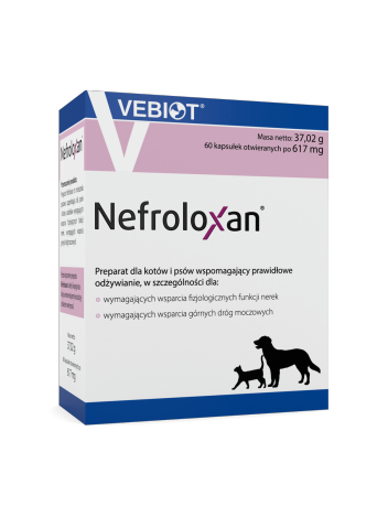 Nefroloxan 60 kapsułek