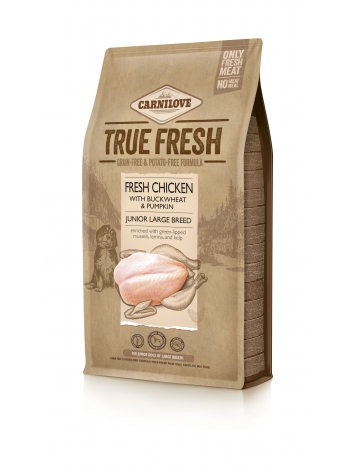 Carnilove True Fresh Chicken Junior Large 4kg