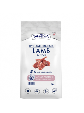 Baltica Lamb&Rice Hypoallergenic 6kg