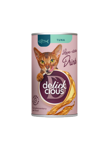 Delickcious Napój z tuńczykiem 140g
