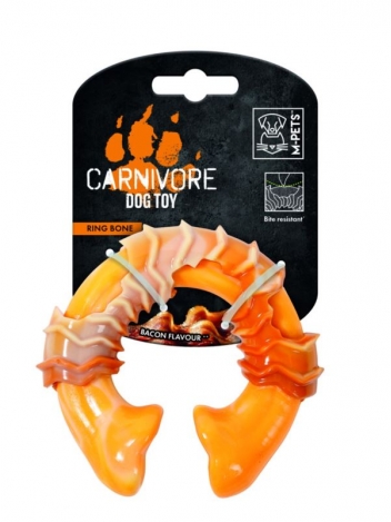 Gryzak Canivore Ring Bone  Bekon  S