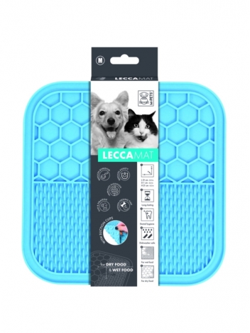 LECCA Mata do lizania niebieska M