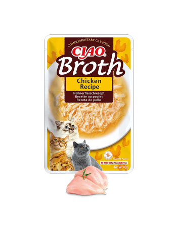 Inaba Ciao Broth Chicken Recipe 40g