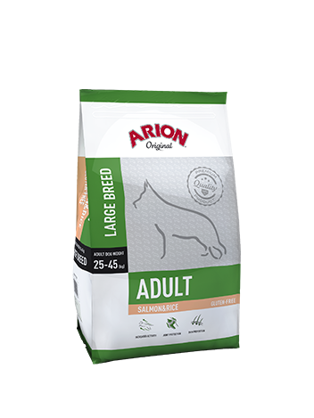 Arion Adult Large Breed - Salmon & Rice - 12kg