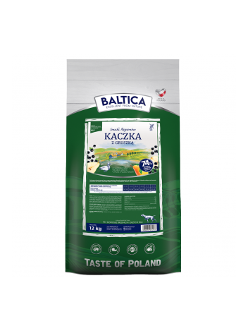 Baltica Smaki Regionów Kaczka z gruszką M/L 12kg