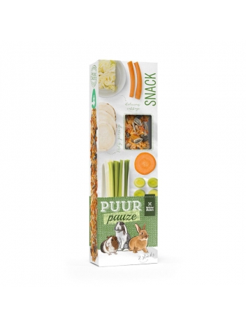 Puur pauze sticks vegetables 180g