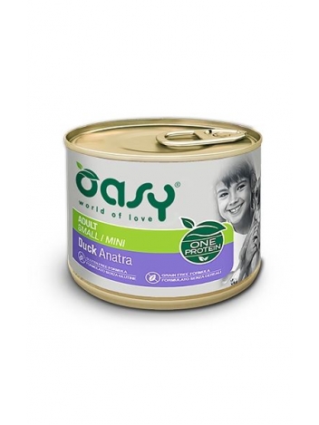 Oasy One Animal Protein Adult Mini 200g