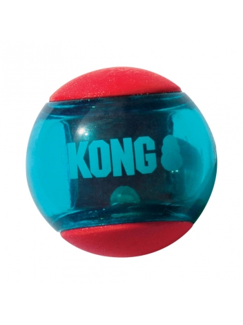 Squeezz Action Ball Red S 3szt Kong